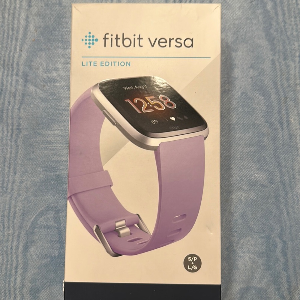 fit bit versa lite